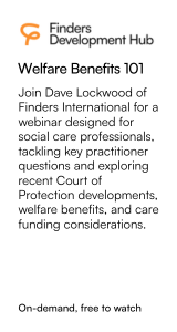 Finders Event Welfare